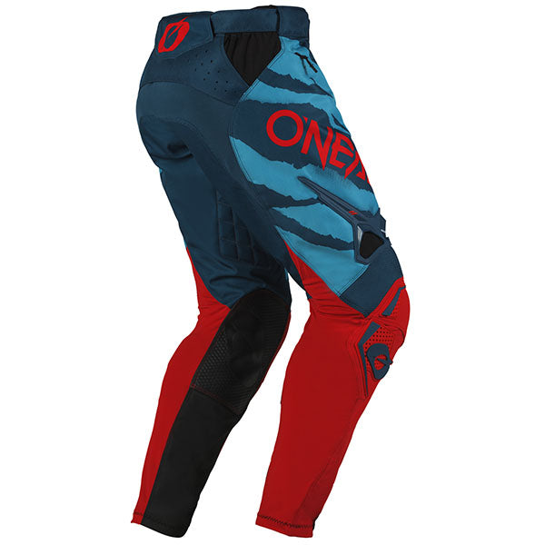 Detailed studio photograph of O'Neal, Hardwear Wild V.25 Pant, Pants, SKU H024-1830, color options Blue/Teal, sizes 28–42