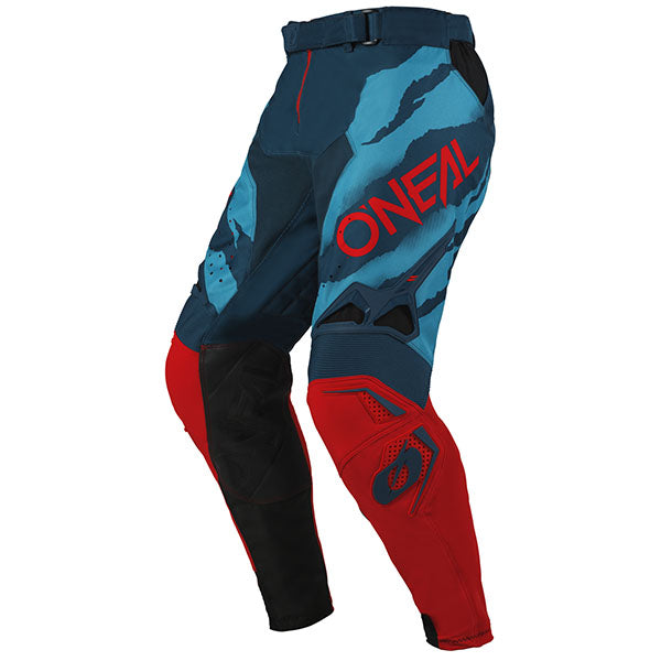 Detailed studio photograph of O'Neal, Hardwear Wild V.25 Pant, Pants, SKU H024-1828, color options Blue/Teal, sizes 28–42
