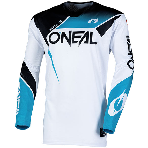 Product photo of O'Neal, Hardwear Air Slam V.25 Jersey, SKU H006-202, color options Black/Teal, Black/Red, sizes XL–2X