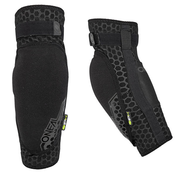 Catalog studio image of O'Neal, Redeema Elbow Guard (MTB) Mountain Bike, SKU 0251-732, color options Black, sizes XL–XL