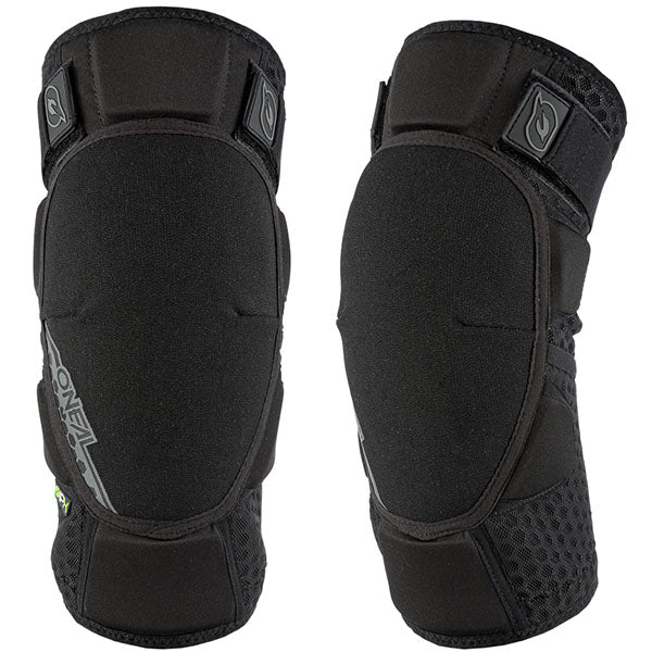 Clean studio photo on a white background of O'Neal, Redeema Knee Guard (MTB) Mountain Bike, Knee & Shin, SKU 0251-702, color options Black, sizes XL–XL