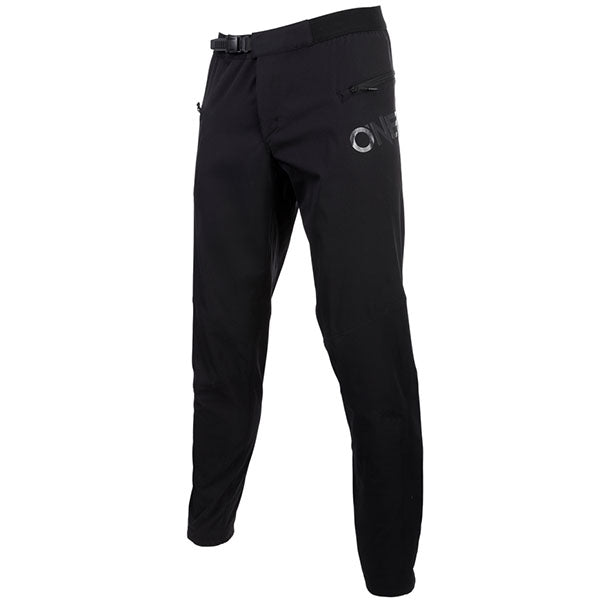 Studio photo showcasing O'Neal, Trailfinder Pant (MTB) (Youth), Pants, SKU 0184-122, color options Black, sizes Y-22, Y-24, Y-26