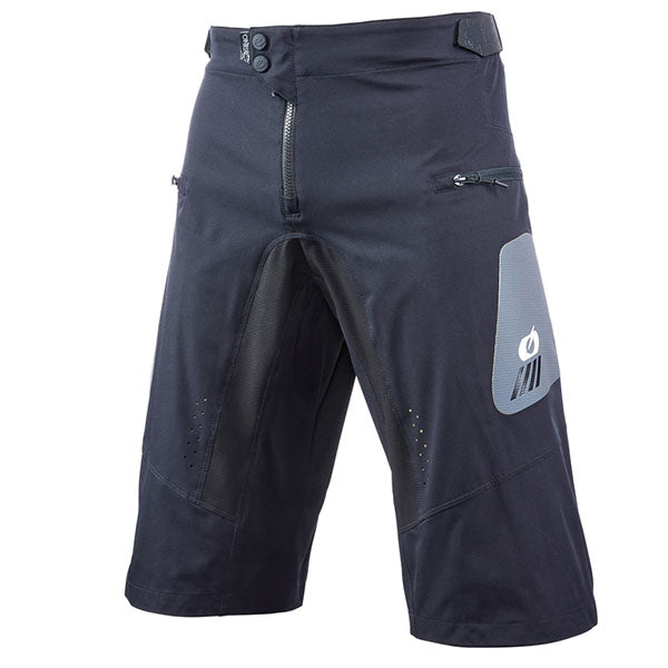 Catalog studio image of O'Neal, Element FR Hybrid Shorts (MTB) (Youth), SKU 1081-022, color options Black/Grey, sizes Y-22, Y-24, Y-26, Y-28