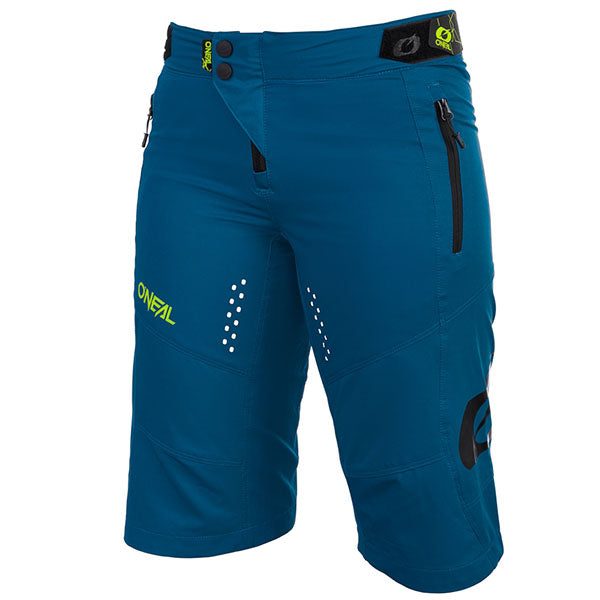 Studio image on a white background of O'Neal, Soul Shorts (MTB) (Women), SKU 1231-164, color options Petrol, Black, sizes XS–XL