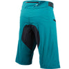 Studio photo showcasing O'Neal, Pin It Short (MTB) Mountain Bike, Shorts, SKU 1075-266, color options Black, Petrol, sizes 28–38