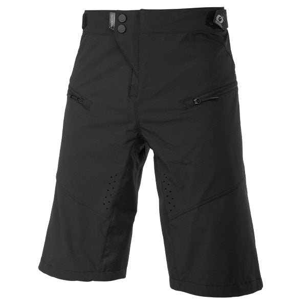 High-resolution studio image of O'Neal, Pin It Short (MTB) Mountain Bike, Shorts, SKU 1075-258, color options Black, Petrol, sizes 28–38