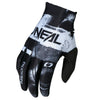 Catalog studio image of O'Neal, Matrix Roller Gloves, Offroad Gloves, SKU 0391-248, color options Black/White, Grey/Red, sizes XL–2X