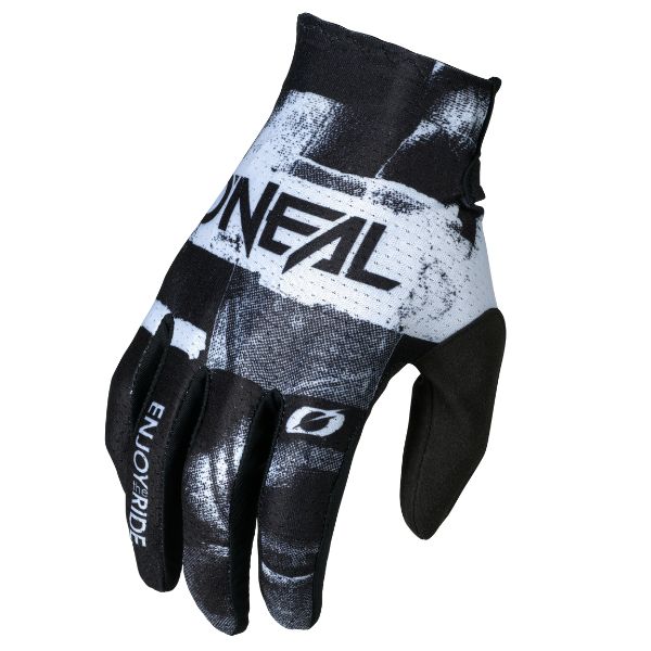 Catalog studio image of O'Neal, Matrix Roller Gloves, Offroad Gloves, SKU 0391-248, color options Black/White, Grey/Red, sizes XL–2X