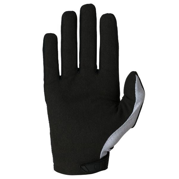 High-resolution studio image of O'Neal, Matrix Roller Gloves, Offroad Gloves, SKU 0391-249, color options Black/White, Grey/Red, sizes XL–2X