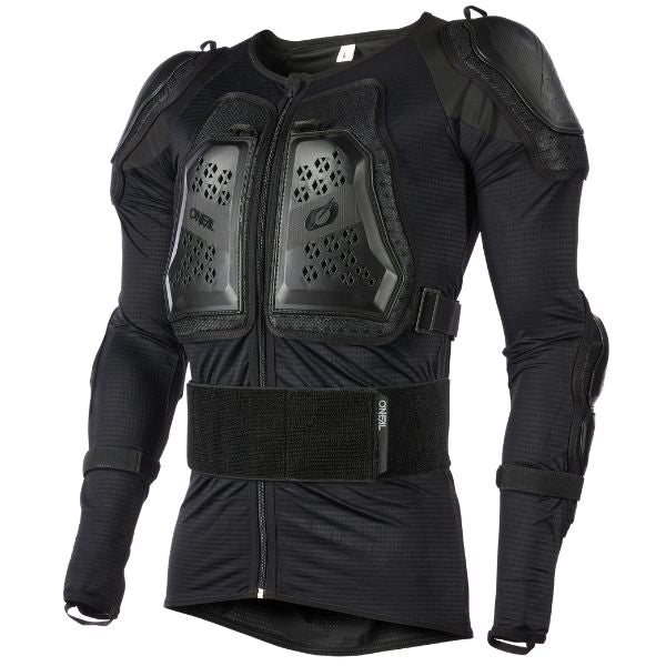 Clean studio photo on a white background of O'Neal, Under Dog 4 Body Armor, Base Layer Shirts, SKU 0571-602, color options Black, sizes XL–2X