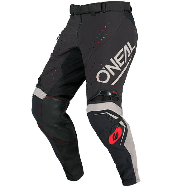 Catalog studio image of O'Neal, Prodigy LE V.25 Pants, SKU P010-0128, color options Black/Grey, Black/Blue, sizes 28–42