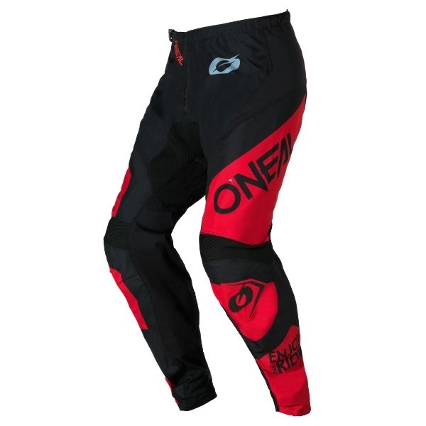 Studio image on a white background of O'Neal, Element Racewear Pant, Pants, SKU E027-0132, color options Black/Grey, Black/Red, Black/Olive, sizes 28–52