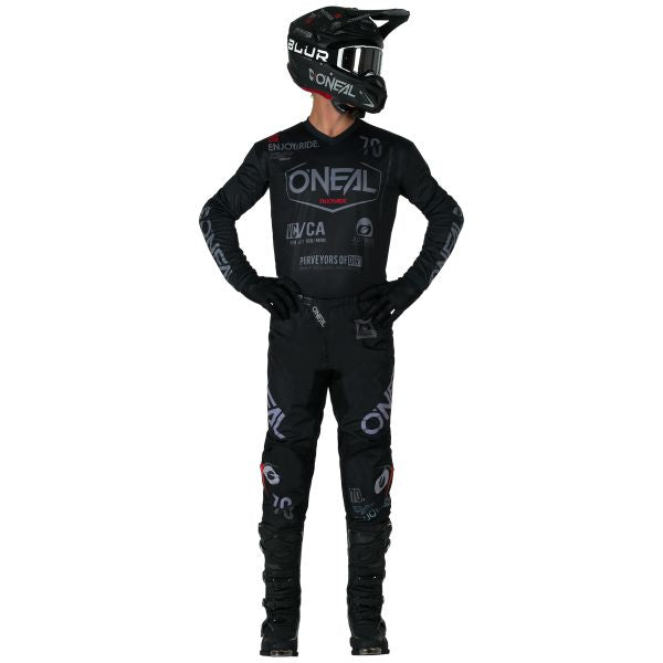 Detailed studio photograph of O'Neal, Element Brand Jersey, Pant Combo, Gear Combo