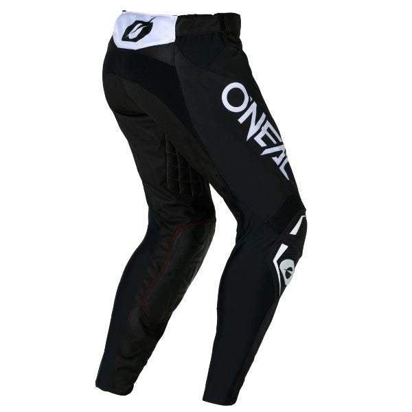Clean studio photo on a white background of O'Neal, Hardwear Elite Pant, Pants, SKU H027-2030, color options Black/White, sizes 28–42