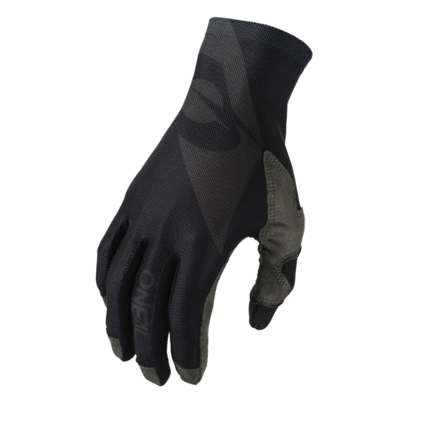 Clean studio photo on a white background of O'Neal, Airwear Slam V.24 Glove, Offroad Gloves, SKU A030-118, color options Black, White, sizes XL–XL