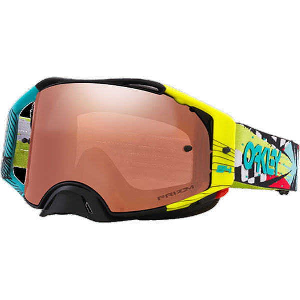 Oakley Airbrake MX Jeffrey Herlings Signature Series Goggle in Prizm Mx Black Iridium Lenses/Jeffrey... SKU OO7046-E7