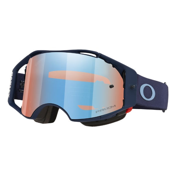 Oakley Airbrake MTB Goggles Abyss; Prizm Sapphire