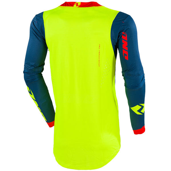 One Industries - X-197 Neon Navy Jersey (Youth)