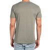 High-resolution studio image of One Industries Horizon Tee; showing tee fit, printed graphics, and crew neckline; SKU Z003-0; Sizes: S-2XL