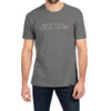 Clean studio shot of One Industries Horizon Tee; showing tee fit, printed graphics, and crew neckline; SKU Z003-0; Sizes: S-2XL