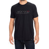 High-resolution studio image of One Industries Horizon Tee; showing tee fit, printed graphics, and crew neckline; SKU Z003-0; Sizes: S-2XL