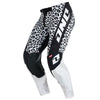 U001-L128 - One Industries - X-197 Snow Leopard Pants - colors: White/Black - sizes: 28-38 product photo