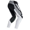 U001-L130 - One Industries - X-197 Snow Leopard Pants - colors: White/Black - sizes: 28-38 product photo