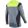 Studio product photo on a neutral background of O'Neal, Element FR Jersey (MTB) (Youth), SKU 1049-213, color options Grey/Neon Yellow, sizes Y-SM, Y-MD, Y-LG, Y-XL