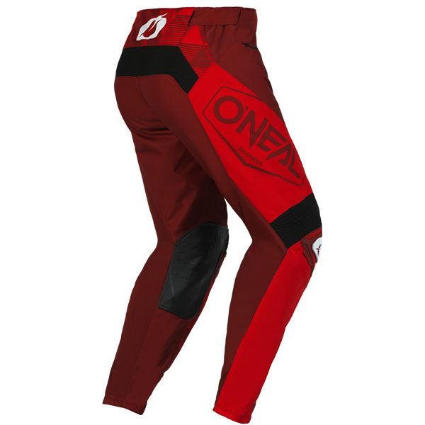 Studio product photo on a neutral background of O'Neal, Mayhem Covert V.23 Pants, SKU M022-534, color options White, Red, Black/Grey, Green, sizes 28–42