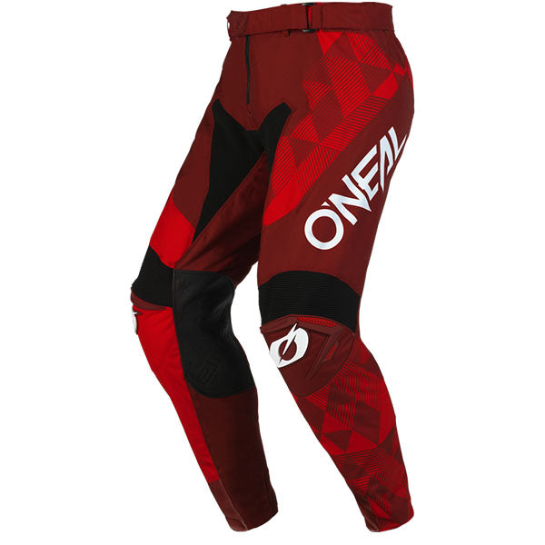 Studio product photo on a neutral background of O'Neal, Mayhem Covert V.23 Pants, SKU M022-536, color options White, Red, Black/Grey, Green, sizes 28–42