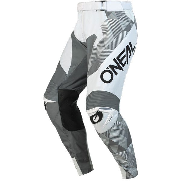 Studio product photo on a neutral background of O'Neal, Mayhem Covert V.23 Pants, SKU M022-528, color options White, Red, Black/Grey, Green, sizes 28–42