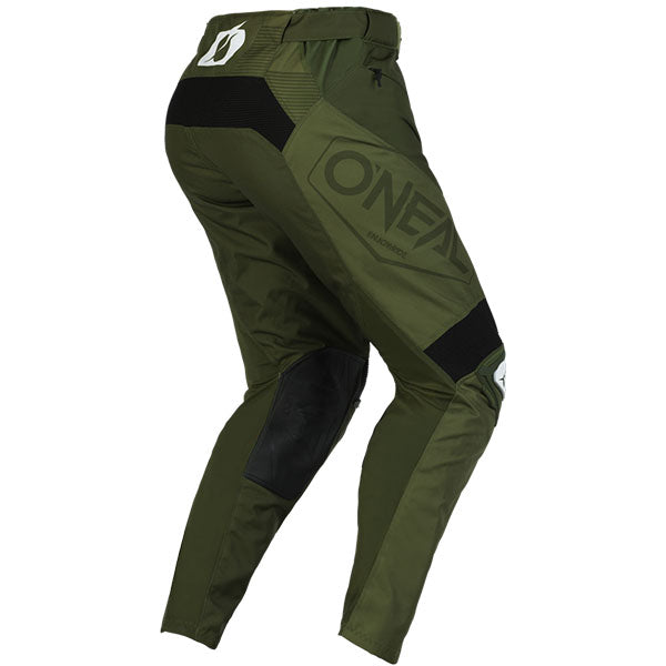 Studio image on a white background of O'Neal, Mayhem Covert V.23 Pants, SKU M022-542, color options White, Red, Black/Grey, Green, sizes 28–42