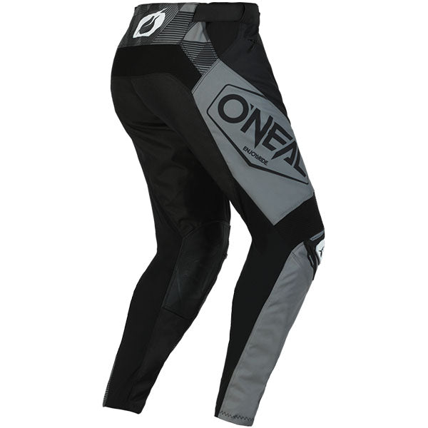 High-resolution studio image of O'Neal, Mayhem Covert V.23 Pants, SKU M022-538, color options White, Red, Black/Grey, Green, sizes 28–42