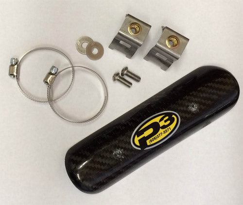 P3 - Carbon Fiber Header Heat Shields (Universal)