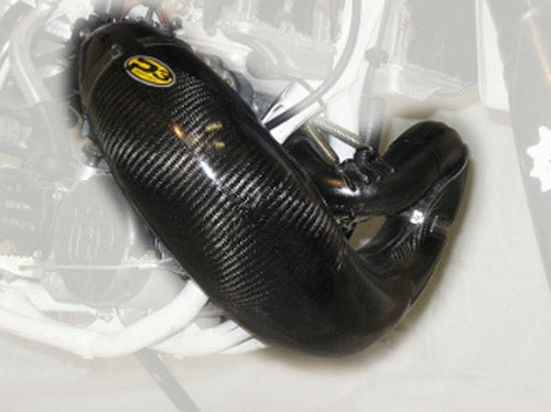 P3 - Carbon Fiber 2-Stroke Pipe Guards (Yamaha)