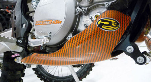P3 - Carbon Fiber Skid Plates (KTM)