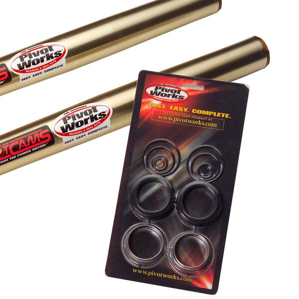 Pivot Works - Fork Seal and Bushing Kits (Honda)