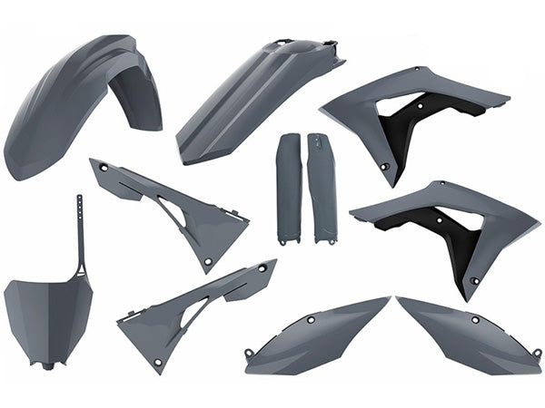 Polisport - Nardo Grey SE Plastic Kit (Honda)