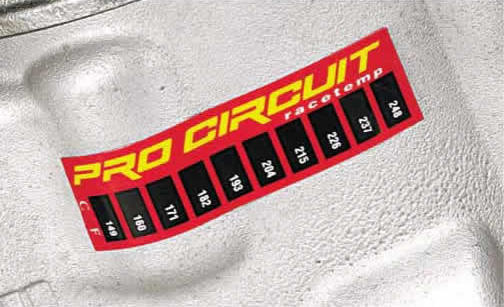 Pro Circuit - Thermostrips