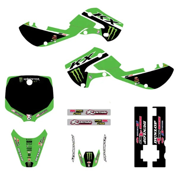 Pro Circuit - Team Graphic Kit (Kawasaki)