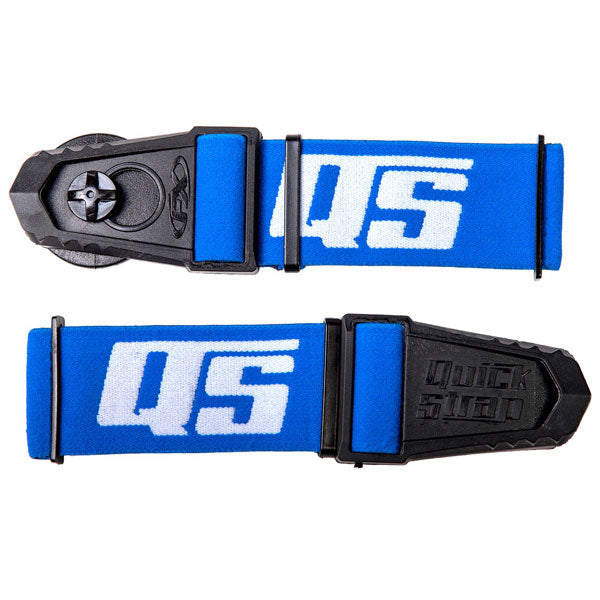 FXR - Quick Strap Goggle Mounting System