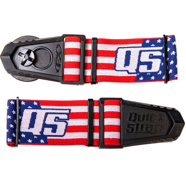 FXR - Quick Strap Goggle Mounting System