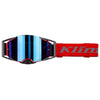 Klim Rage Off-Road Goggle - rear view showing triple-layer face foam SKU 3428-000-000-002