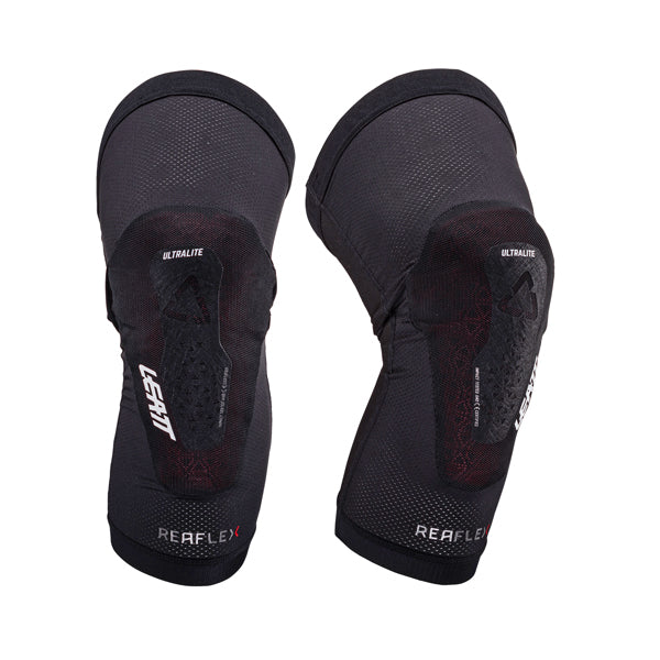 Studio product image of Leatt, ReaFlex UltraLite Knee Guards in Black, Sizes: 2-2, SKU: 5024060961
