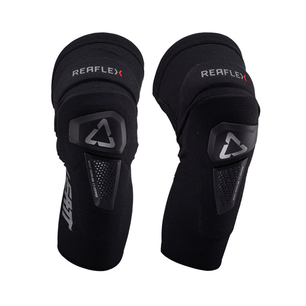 Product image of Leatt, ReaFlex Hybrid Pro Knee Guards in Black, Sizes: 2-2, SKU: 5024060881