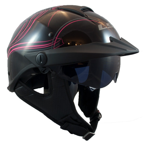 LS2 - FF397 Rebellion Wheels and Wings Helmet
