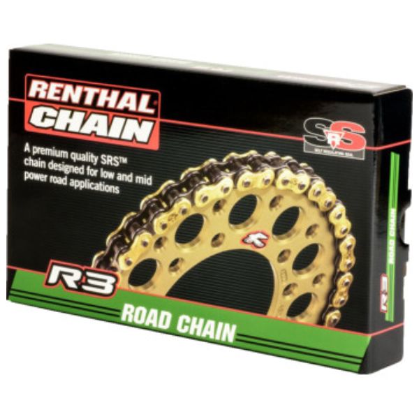 Renthal - R3-3 520 Road SRS Chain