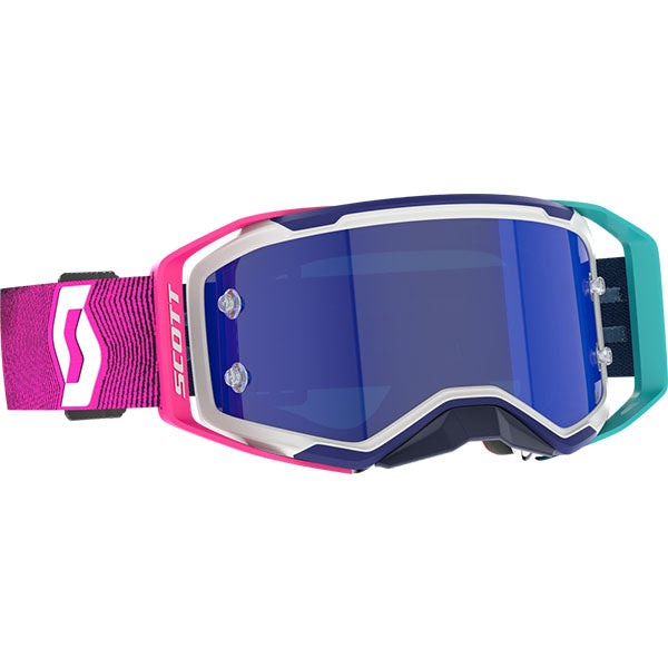 Scott Prospect 2.0 Amplifier Goggles in Stealth Black/Radiant Pink AMP Rose Works SKU 51-5619