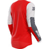 Shot Race Gear Contact Iron jersey, red—moisture-wicking, four-way stretch sleeves; men’s M–3XL (back).