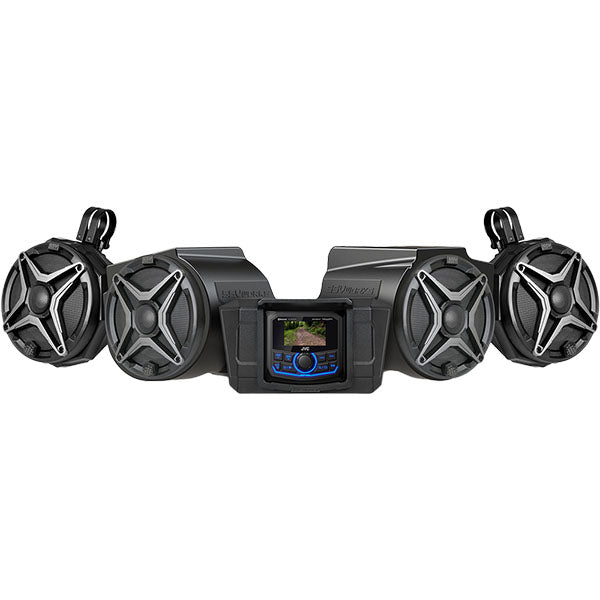 SSV Works - 4 Speaker Kit w/ JVC Controller (Polaris)
